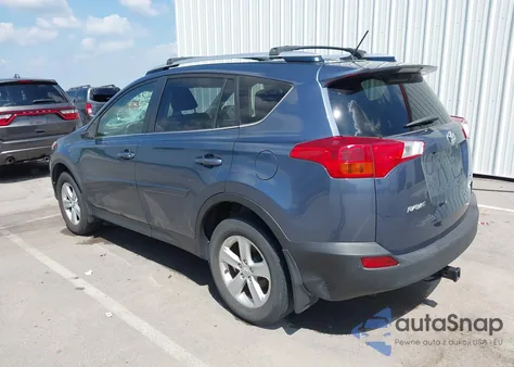 2014 Toyota Rav4 Xle из США, поврежденный, VIN JTMRFREV6ED089488